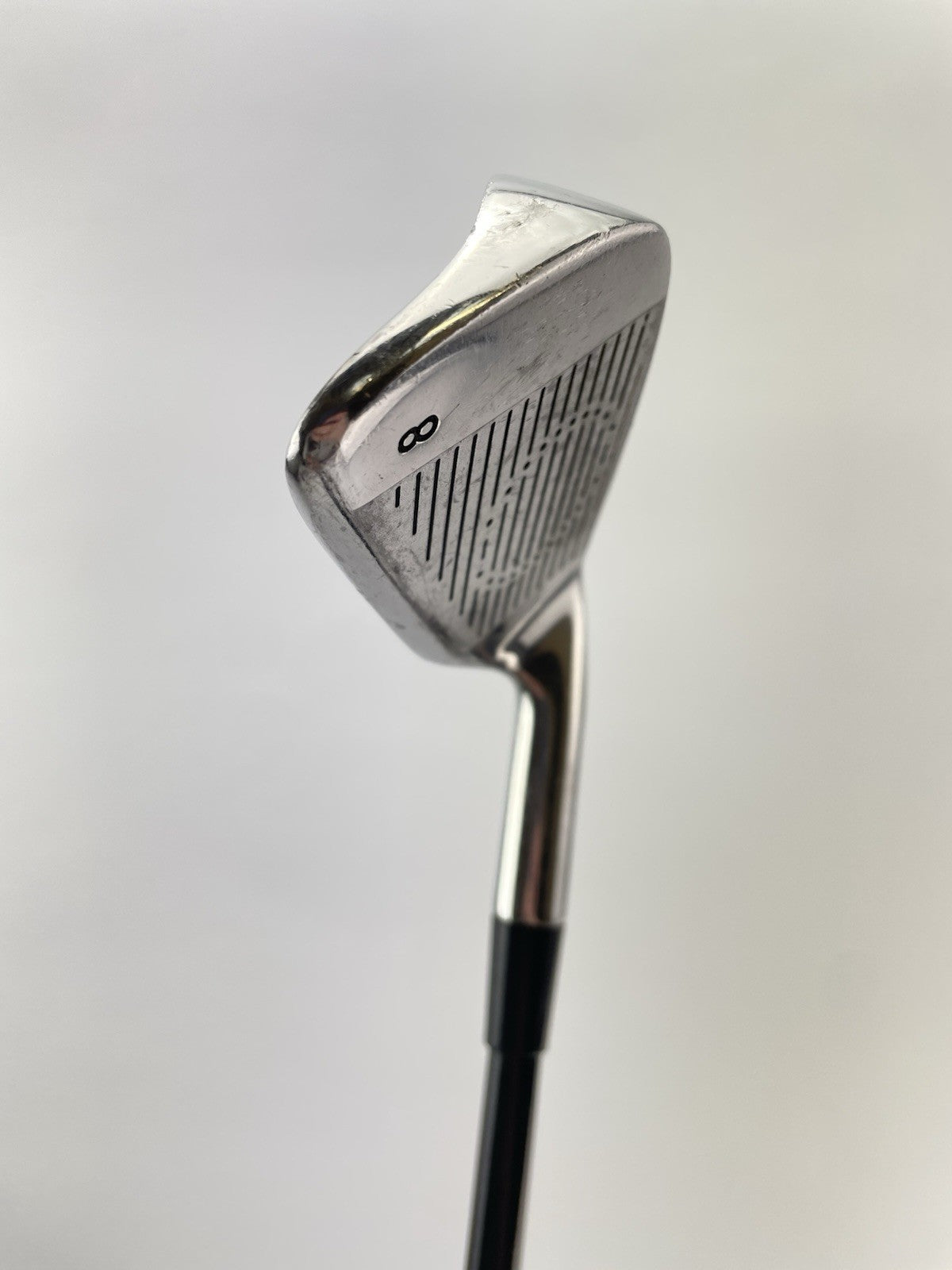 Mens Golf 8 Iron Left Handed Meridian Regular Graphite /New Grip /2879310