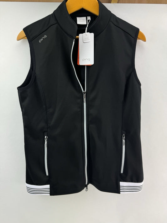 Ping Ladies Golf Gilet Dot Water Resistant UK  10 /Sensorwarm /New /213300