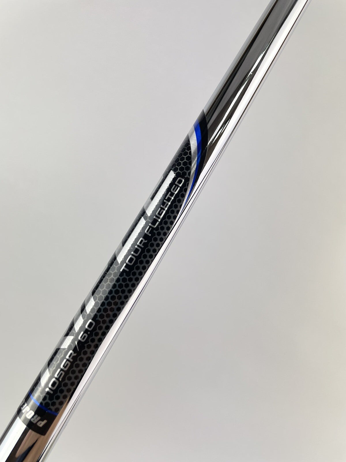 Project X Rifle Iron Shaft 6.0 Stiff Steel 105G 35.5" /0.370 Parallel /187195