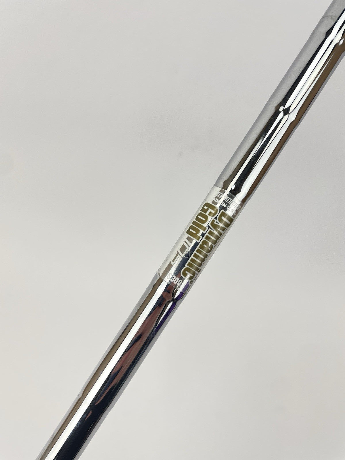 Dynamic Gold 105 Iron Shaft S300 Stiff Flex Steel 35.25” /0.355 Tapered /3428910
