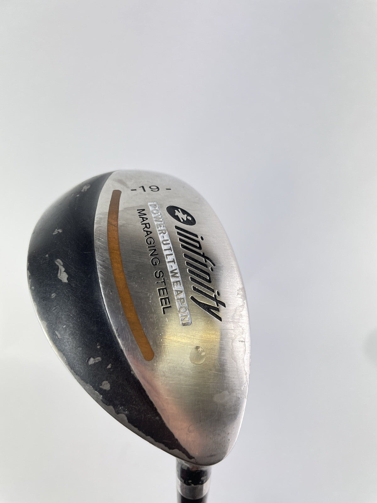 Infinity Golf Hybrid 19 Degrees Senior Graphite /Right Handed /New Grip /157651
