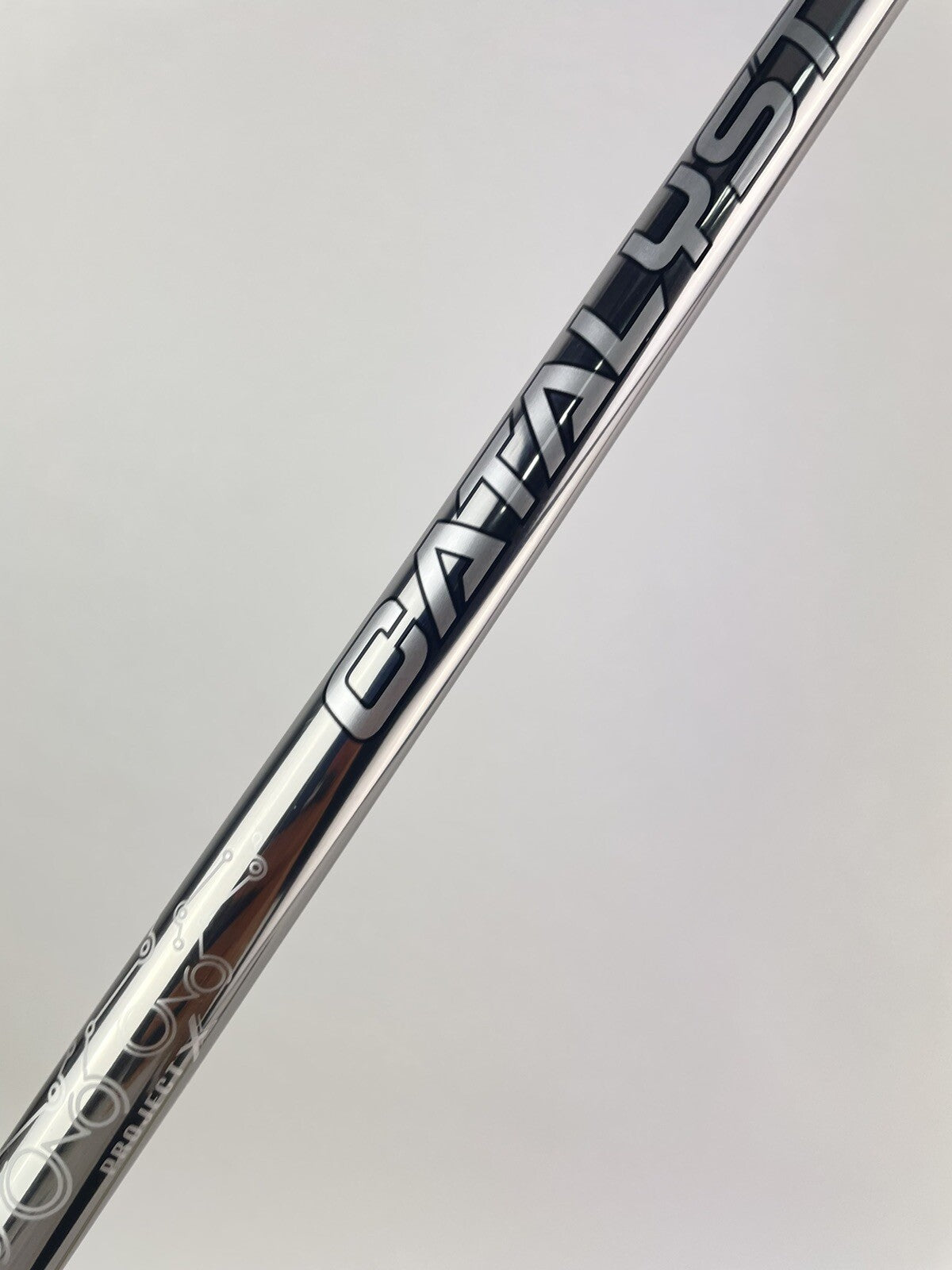 Catalyst 50 Iron Shaft 5.0 Senior Flex Graphite 34.5" /0.370 Parallel /187822