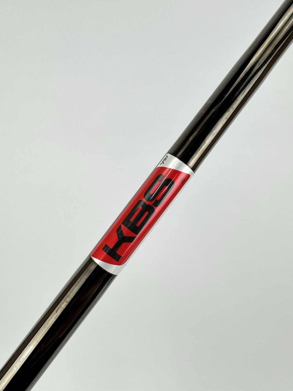 KBS $-Taper 120 Blackout Iron Shaft Stiff Flex Steel 35.5” /0.355 Tapered/320092