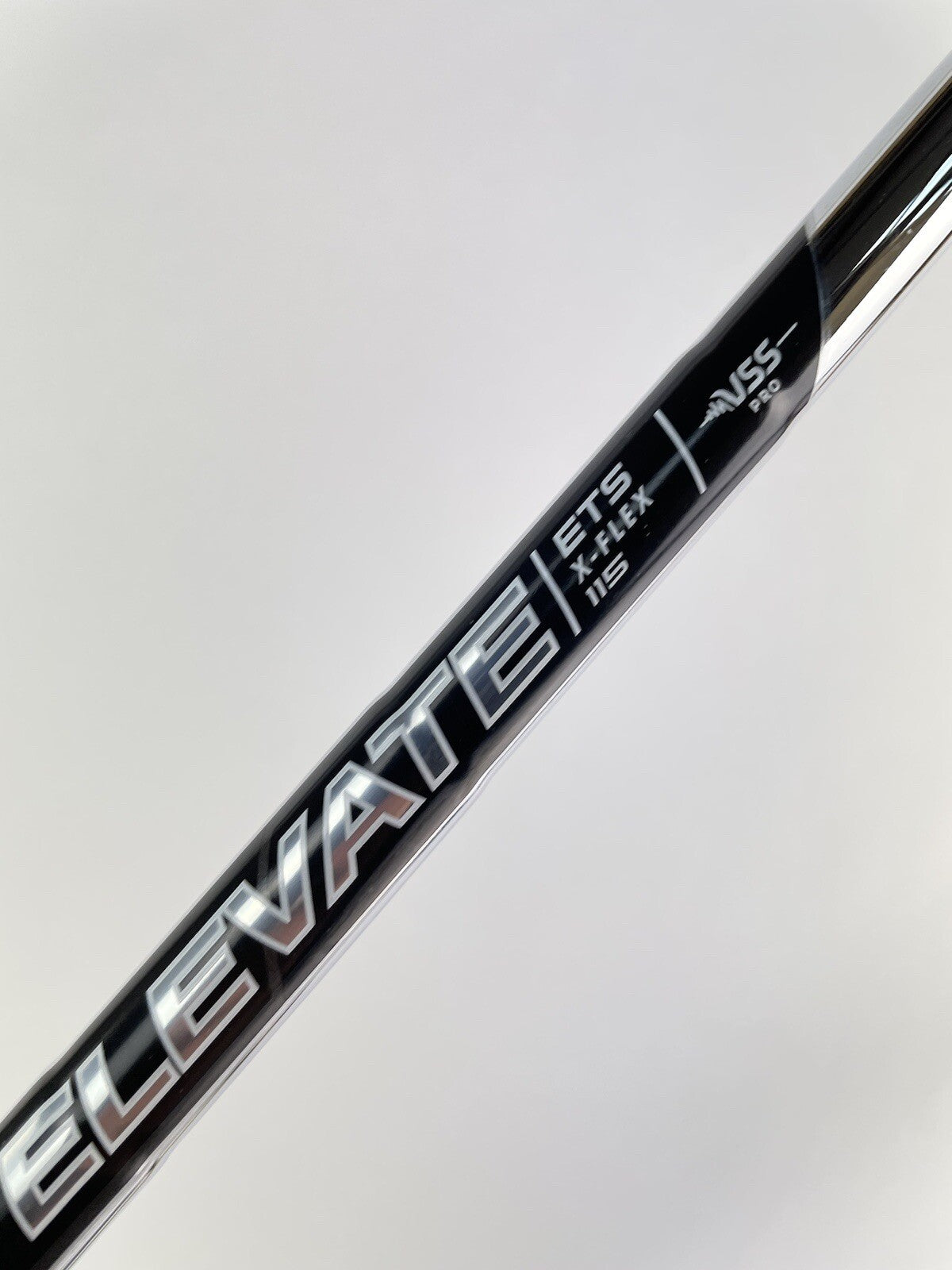 Elevate VSS Pro Iron Shaft ETS 115 Extra Stiff Steel 35" /0.355 Tapered /154493