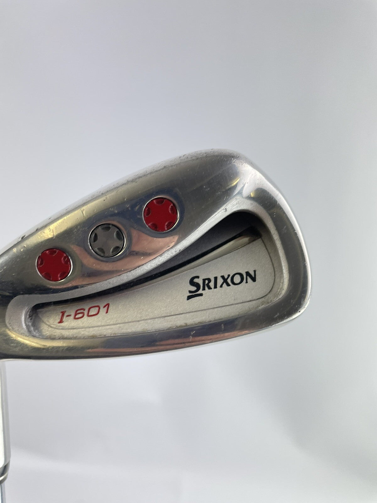 Srixon Golf 6 Iron I-601 Nippon Regular Steel /Left Handed /New Grip /67802