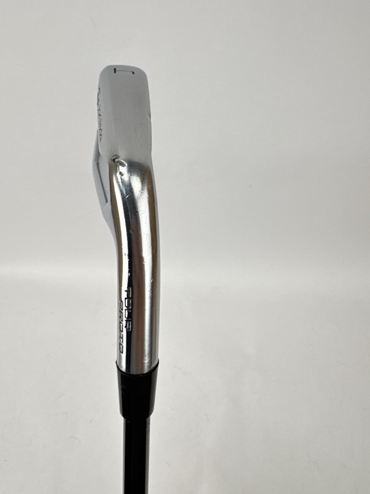 Taylormade P750 Iron Forged Proto KBS Tour Blackout X Flex Steel /Right /364536