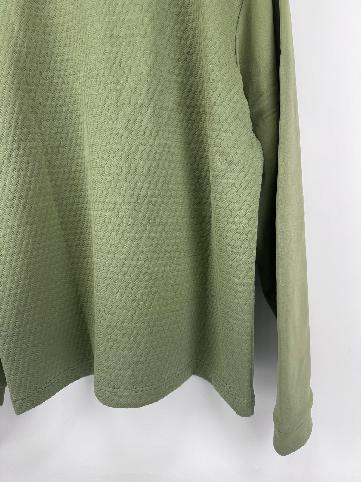 PING Nolan P03766 Quarter Zip Pullover Mens XL Water Resistant Green/3171715