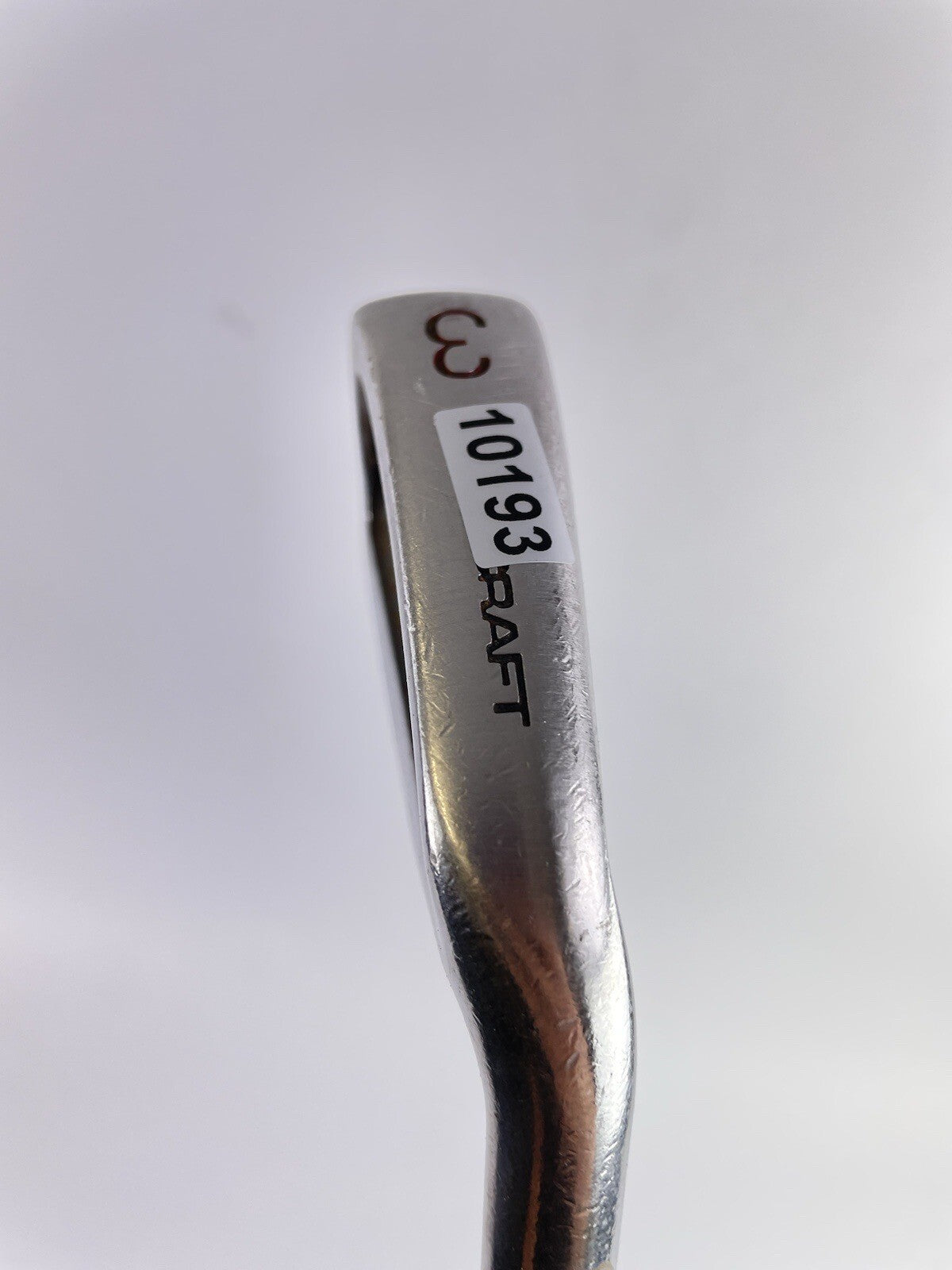Dynacraft 3 Iron Plus Mens Stiff Flex Steel /Right Handed /New Grip /1019321