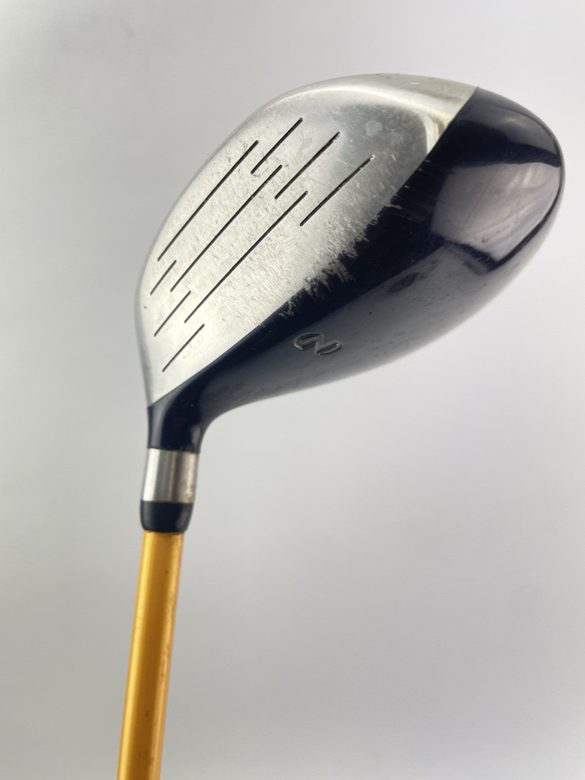 Nickent Golf 5 Wood Regular Flex Graphite /Right Handed /New Grip /258354