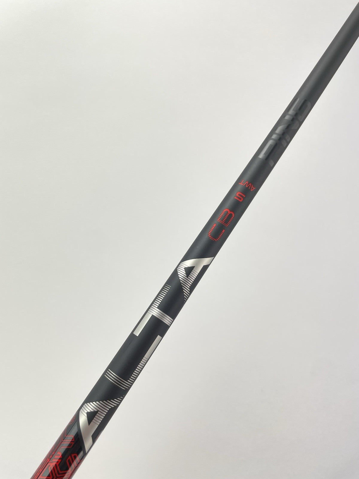Ping Alta CB Iron Shaft Stiff Flex Graphite 35.5” /0.355 Tapered /300910