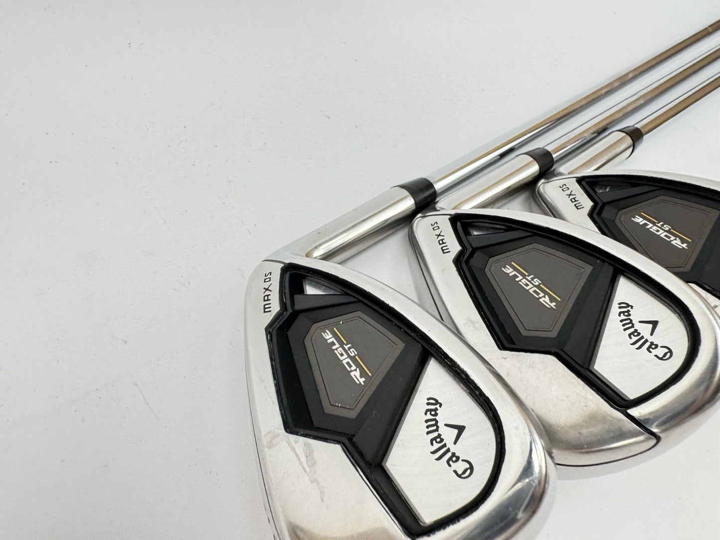 Callaway Rogue ST Wedge Set 46*, 51* + 56* Elevate MPH 85 Regular Steel /350543