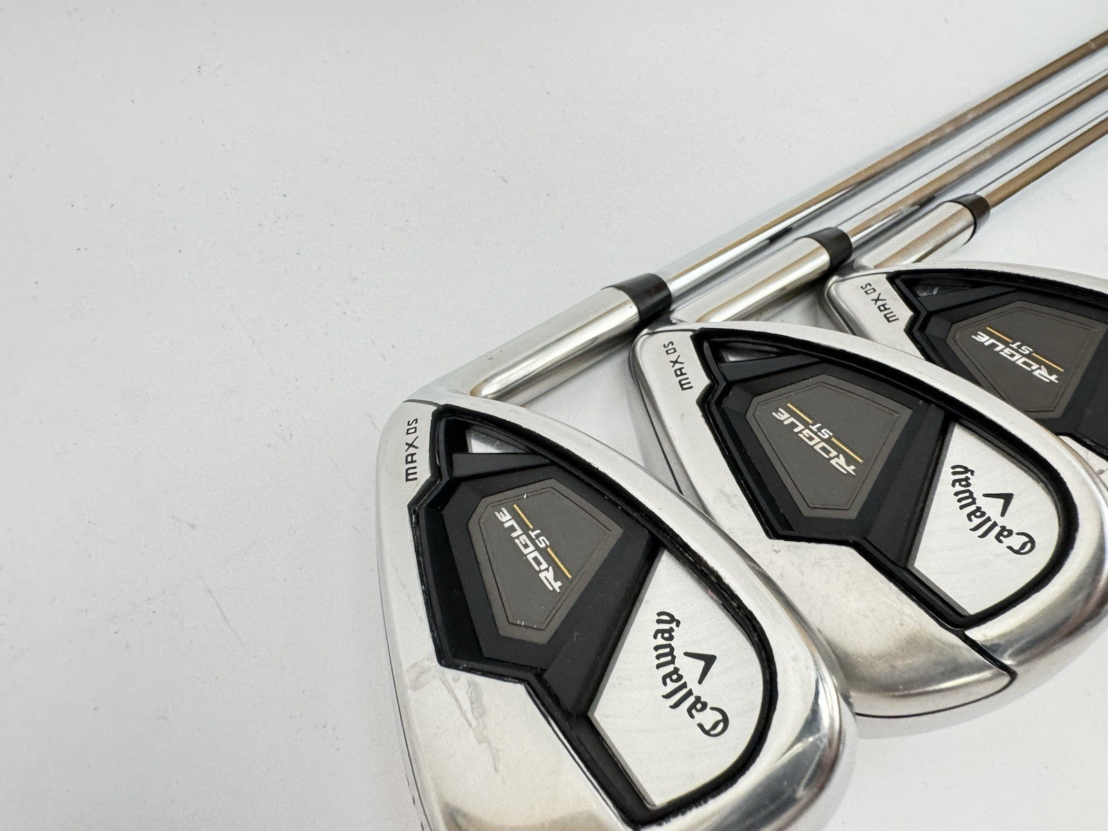 Callaway Rogue ST Wedge Set 46*, 51* + 56* Elevate MPH 85 Regular Steel /350543