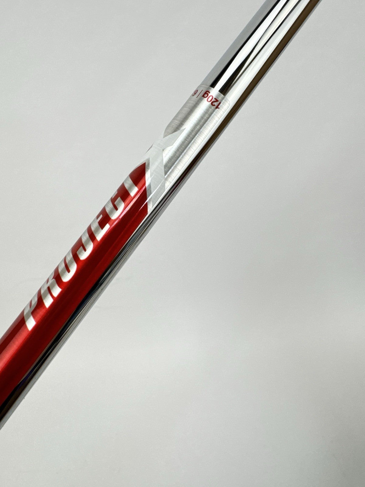 Project X Red 6.5 Iron Shaft X Flex Steel 120G 35” /0.355 Tapered /346284