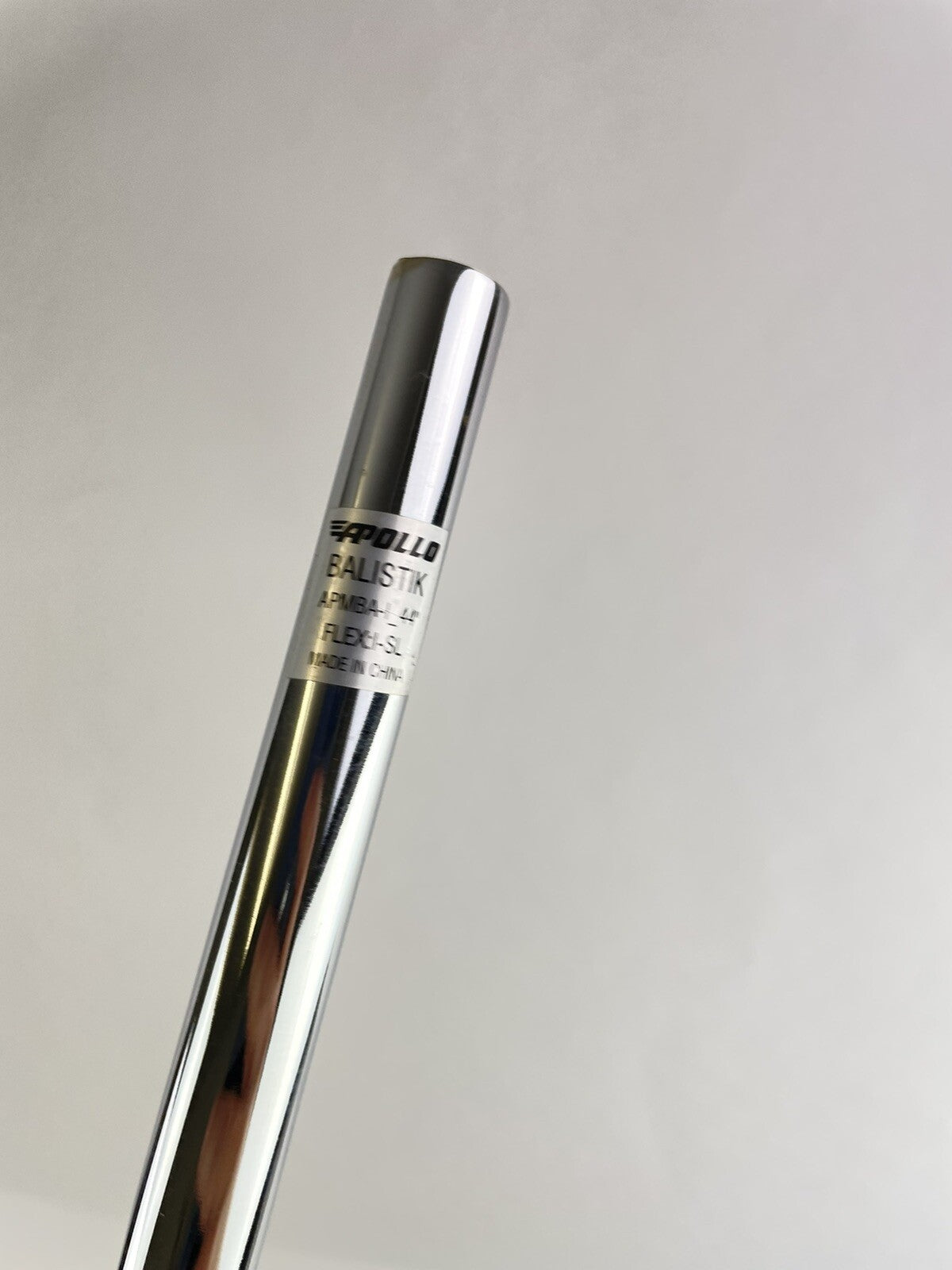 Apollo Steel Driver Shaft Balistik Stepless Steel 48” /0.335 /Brand New /312325