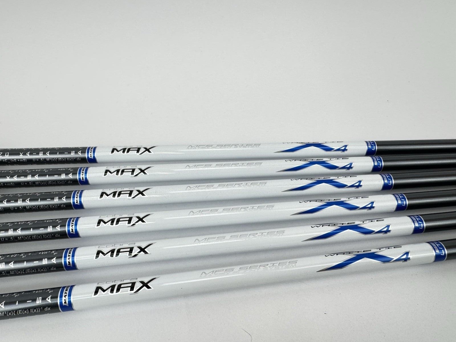 Matrix Senior Iron Shaft Set (6) 5-PW White Tie Graphite/Grips /0.355 /340340