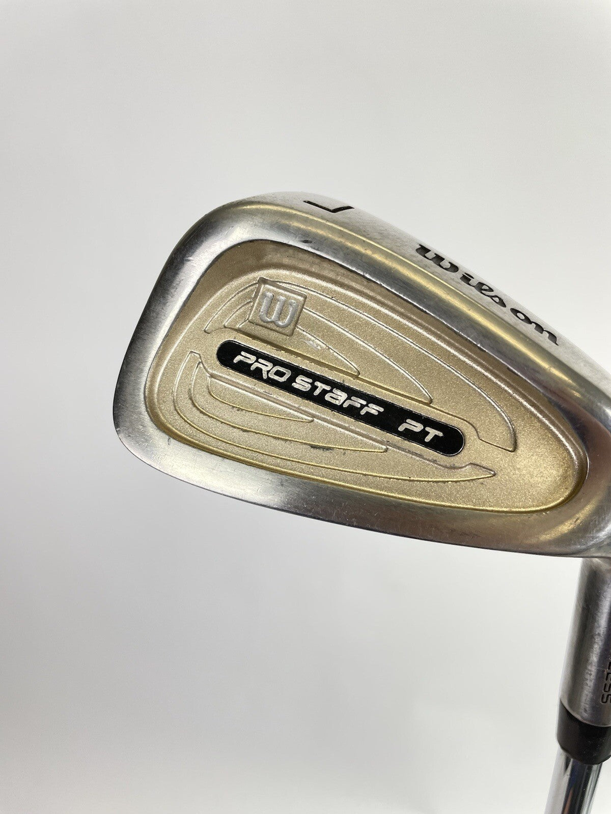 Wilson Prostaff PT 7 Iron Ladies flex Steel /New Grip /02901