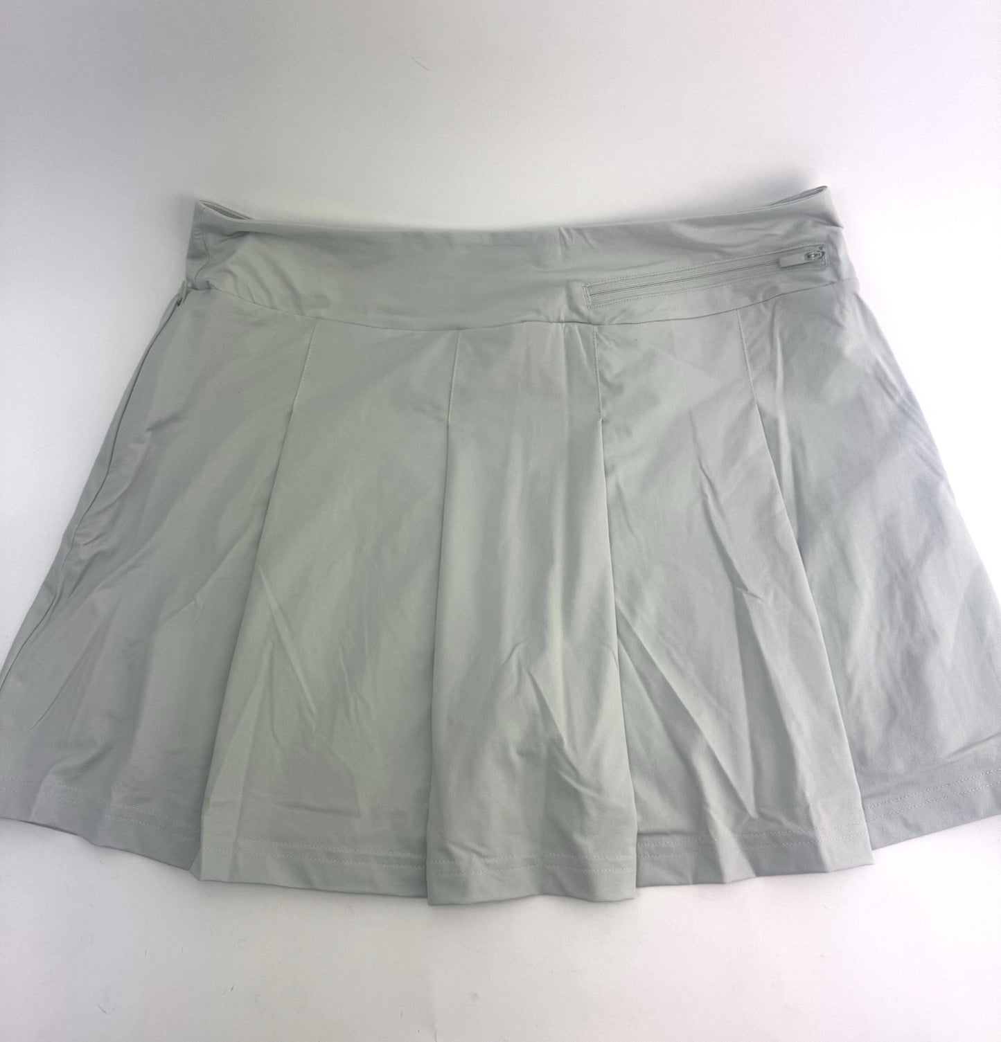 Adidas Women’s Ultimate365 Tour Pleated Skort Size UK Medium Grey/ New /309687