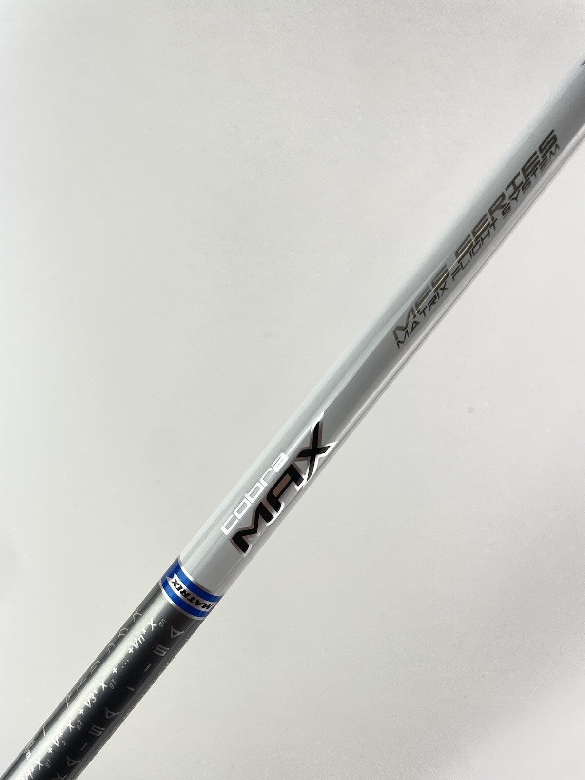 Matrix Ozik White Tie Hybrid Shaft X4 Lite Senior Graphite 42” /0.370 /New/138411