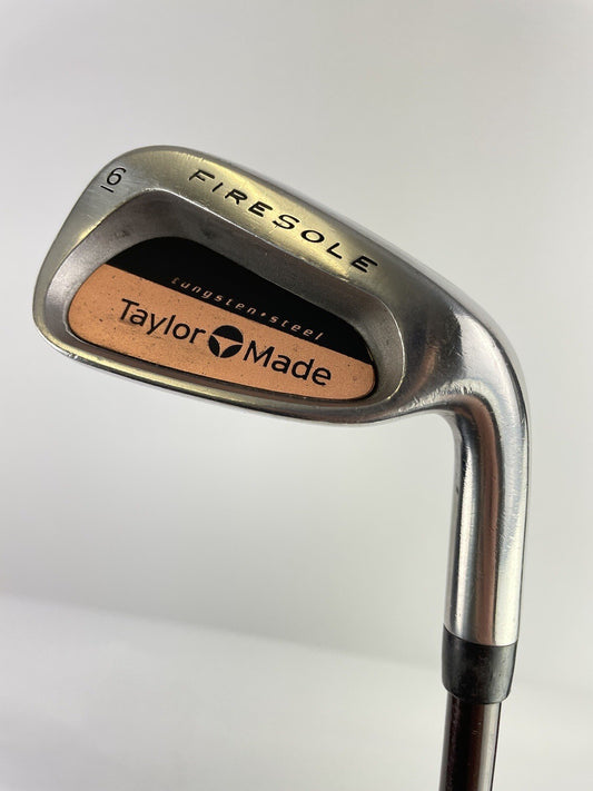 Taylormade Firesole 6 Iron Regular Bubble Graphite /Right Handed /94840