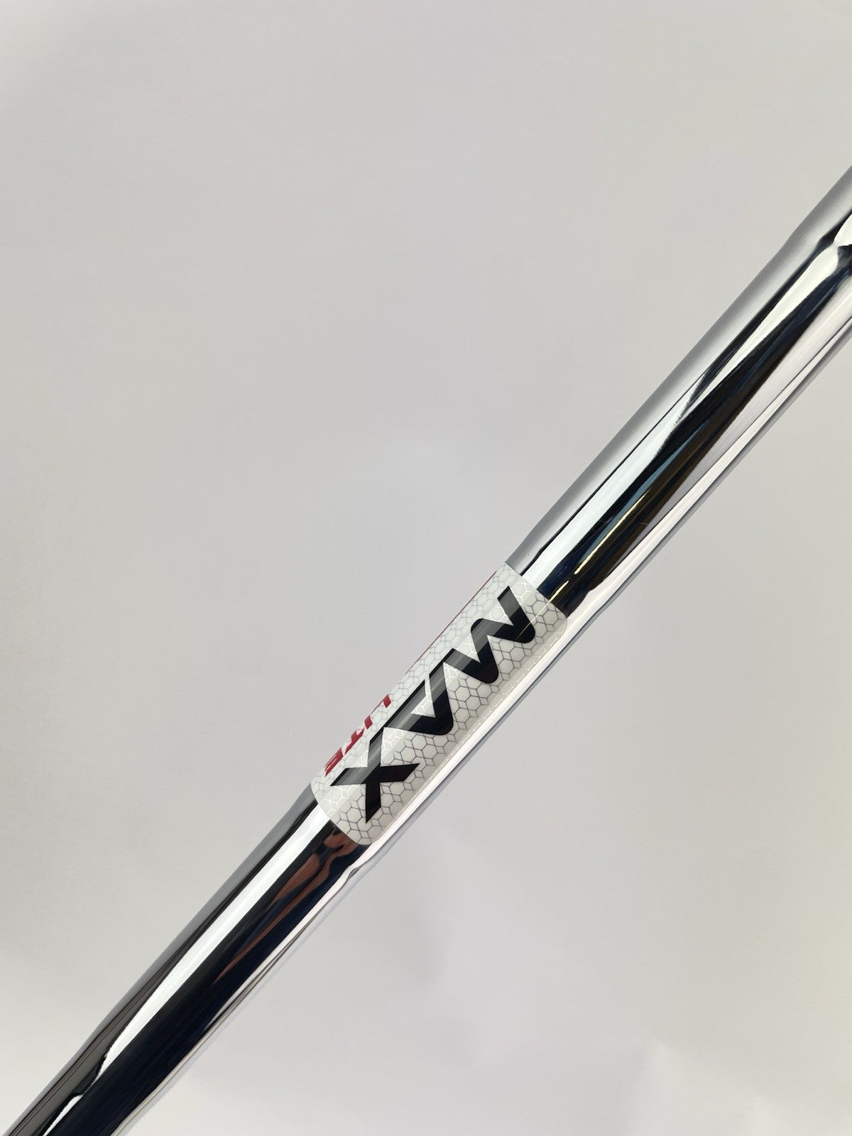 KBS Max Lite Iron Shaft Stiff Flex Steel 35.25 /0.370 Parallel /335106