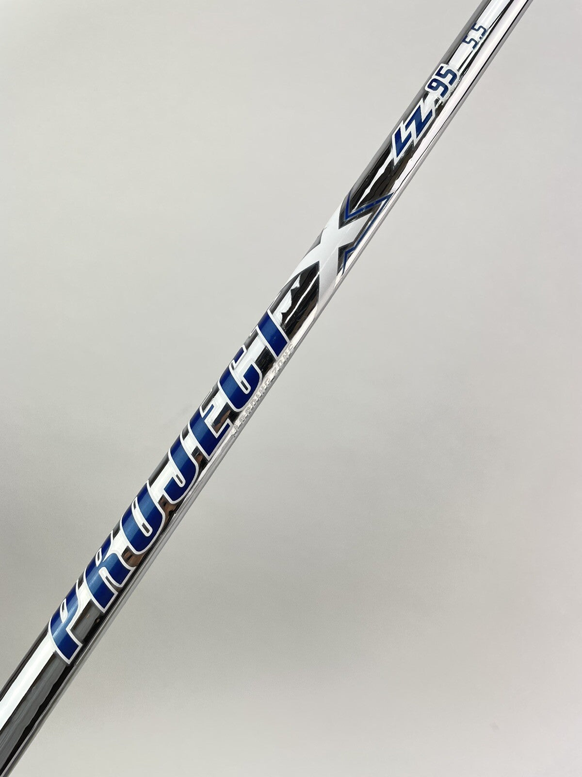 Project X LZ Iron Shaft 95 5.5 Regular Flex Steel 35" /0.370 Parallel Tip /191200
