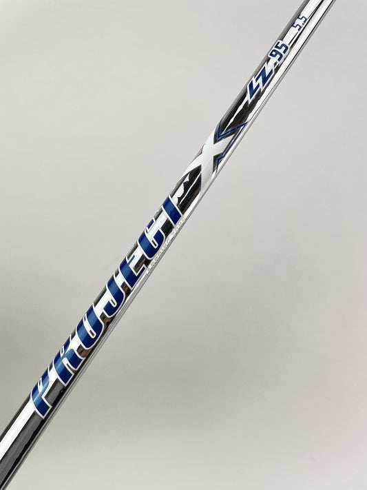 Project X LZ Iron Shaft 95 5.5 Regular Flex Steel 35" /0.370 Parallel Tip /191200