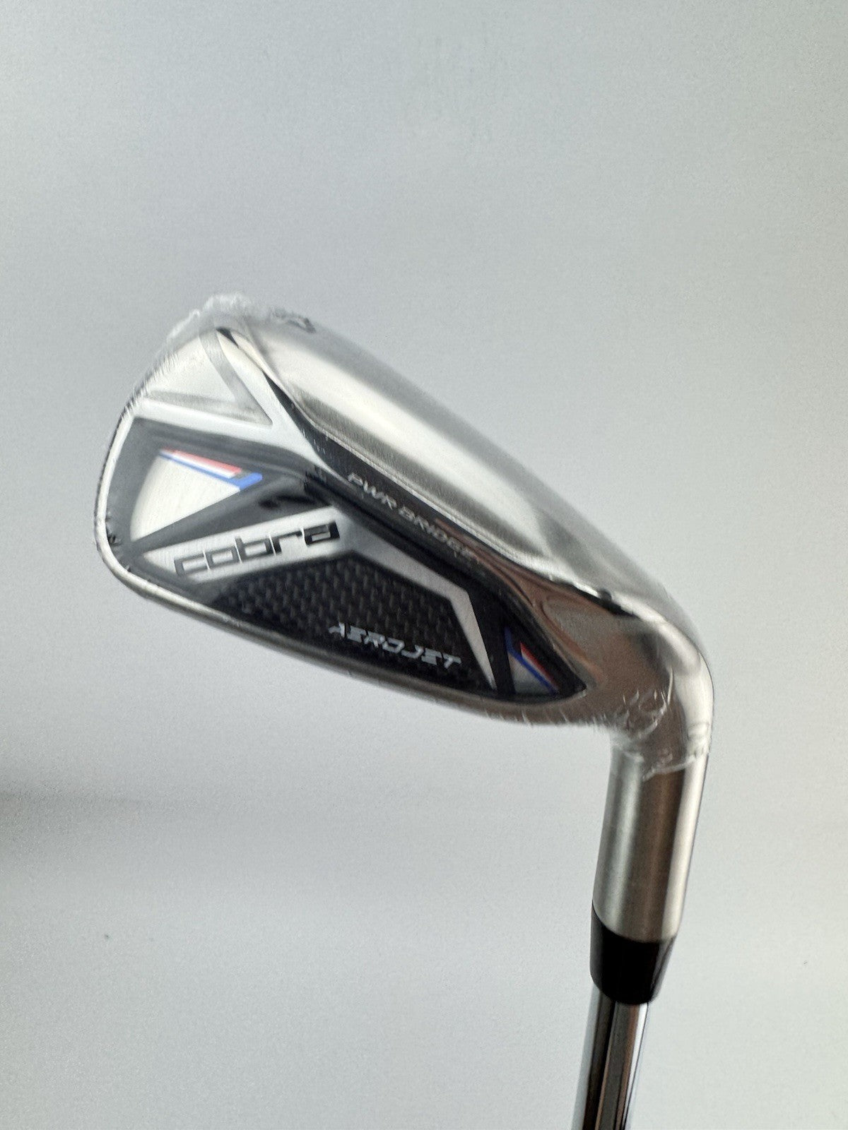 Cobra Aerojet 4 Iron 18.5* KBS Tour Lite Regular Flex Steel /Right /New /302931