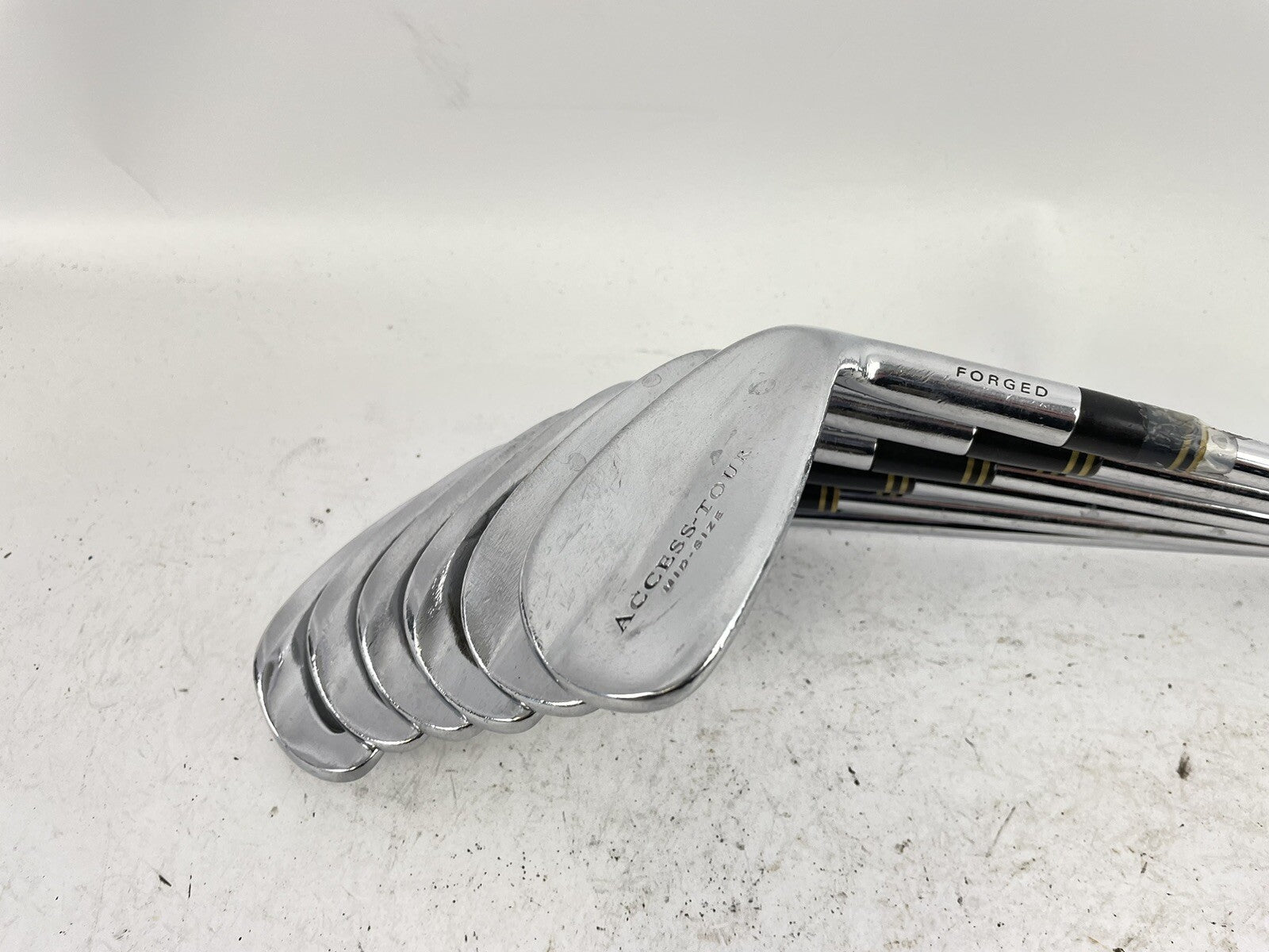 Ben Sayers Forged Irons Access-Tour 4-9 Irons R400 Regular Steel /New Grips/892214