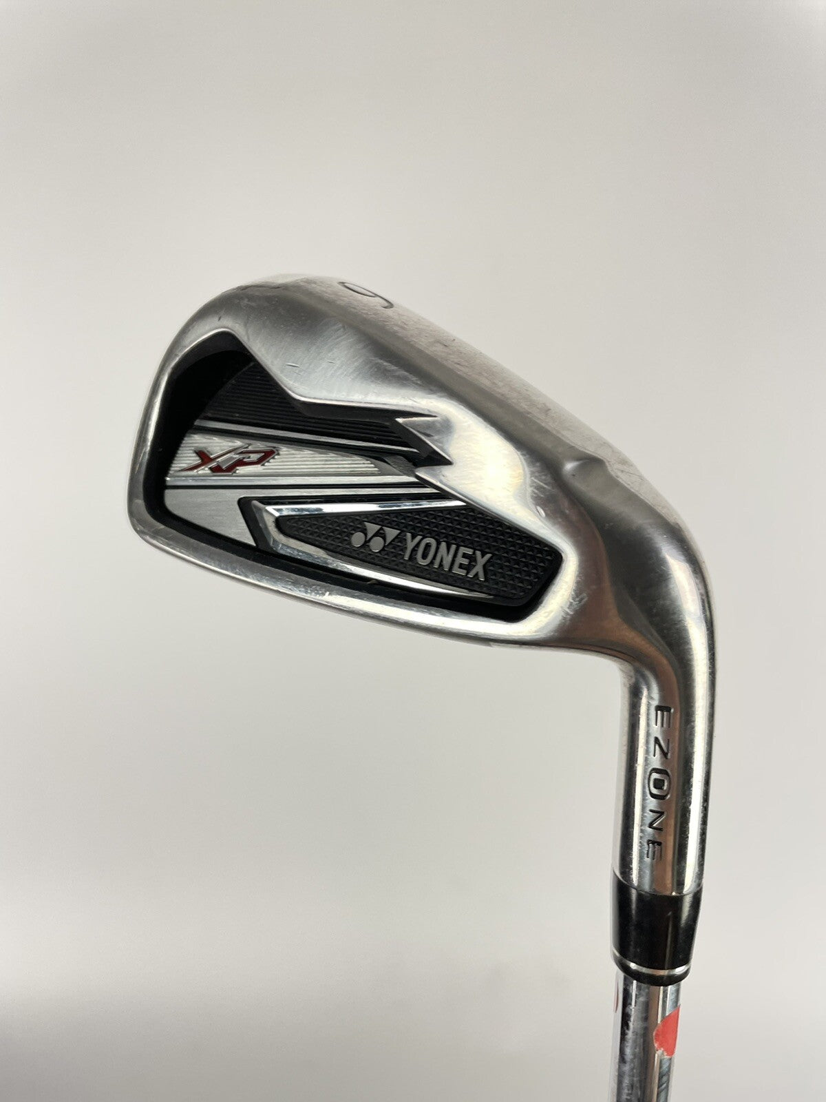 Yonex XP E-Zone 6 Iron Nippon Regular Flex Steel /Right /New Grip / 08680