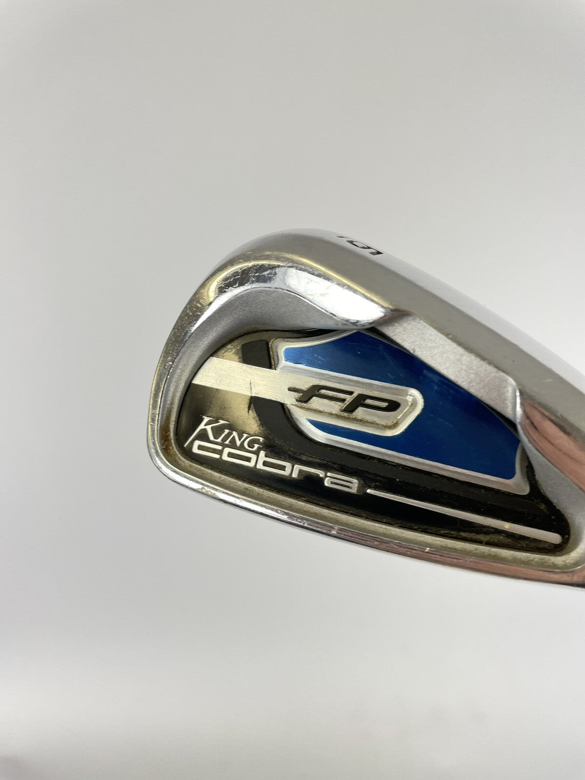 Cobra FP 6 Iron -1/2” Aldila Proto Regular Graphite /New Grip /2* Flt /08351