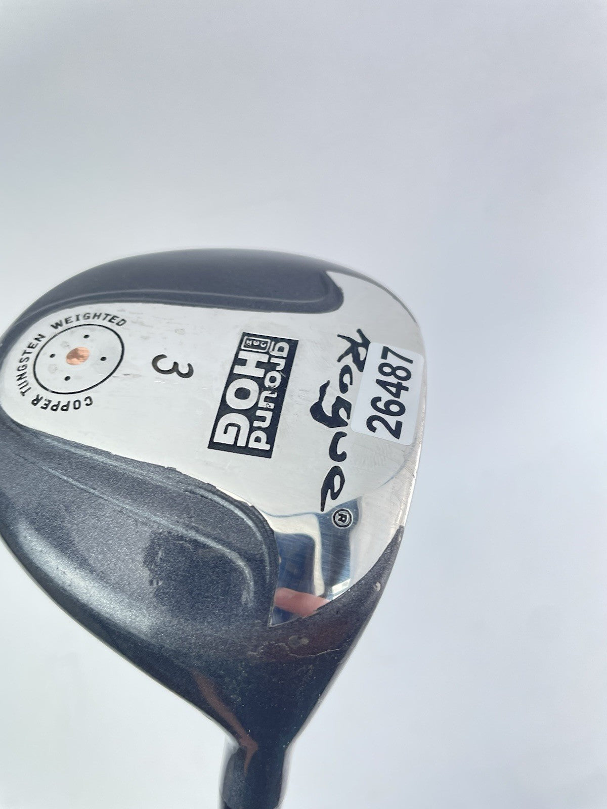 Rogue Ladies 3 Wood Ladies Flex Graphite /Right Handed /New Grip /2648713