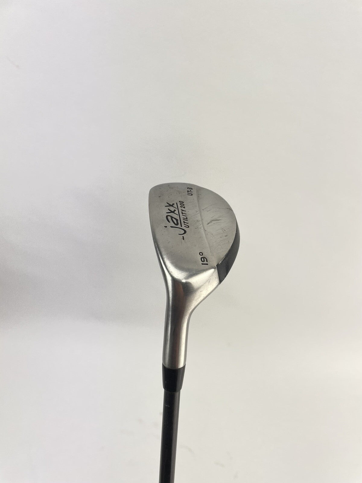 Jaxx Utility 3 Hybrid 19* Regular Flex Graphite /Left Handed /New Grip /1812012