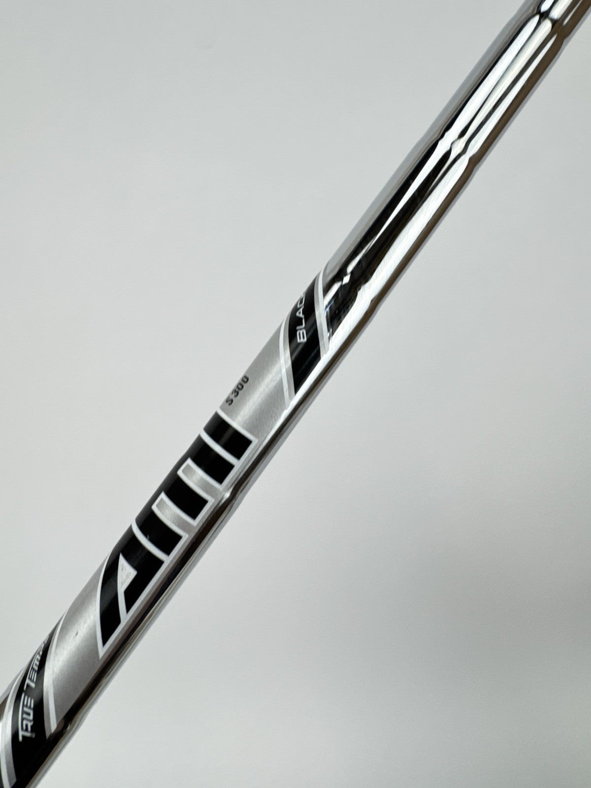 True Temper AMT Black Iron Shaft S300 Stiff Flex Steel 34.75” /0.355 Taper/327635