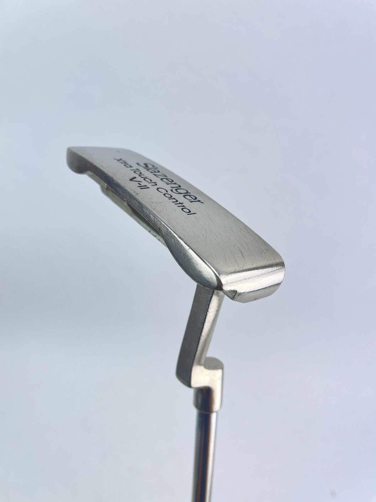 Slazenger Milled Face Putter XTC Heel Shafted 35" /Right /Steel /New Grip /176850