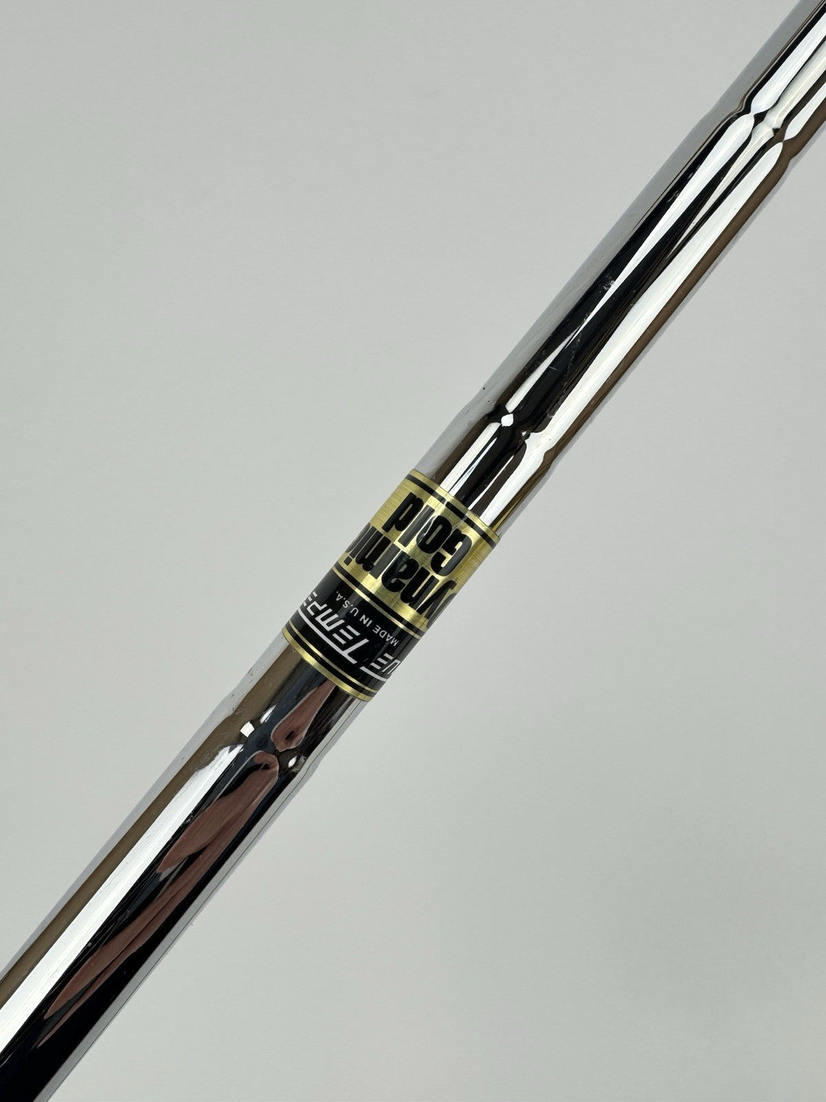 Dynamic Gold S300 Iron Shaft Stiff Flex Steel 36” /0.370 Parallel /331130