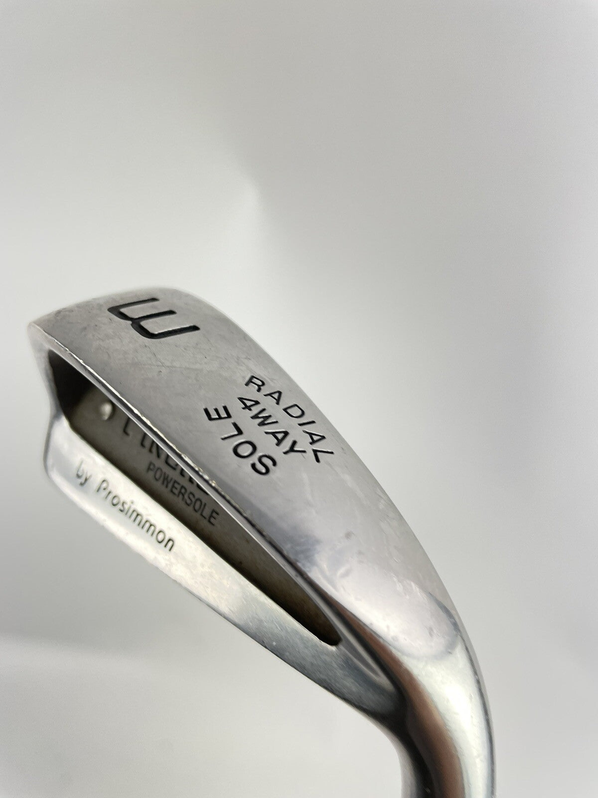 Prosimmon Golf Pinehurst 3 Iron Radial Sole Regular Flex Steel /New Grip /62714