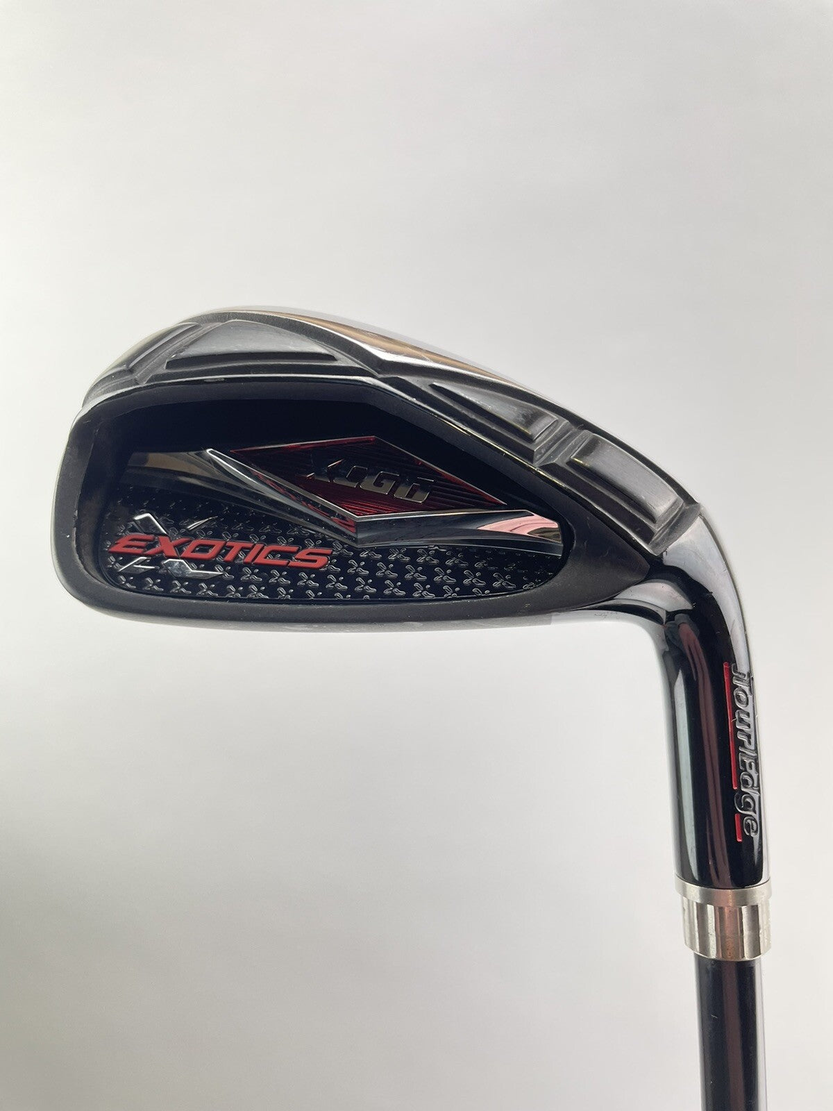 Tour Edge Exotics 6 Iron XCG6 Stiff Flex Graphite /Right /New Grip /Demo /201580
