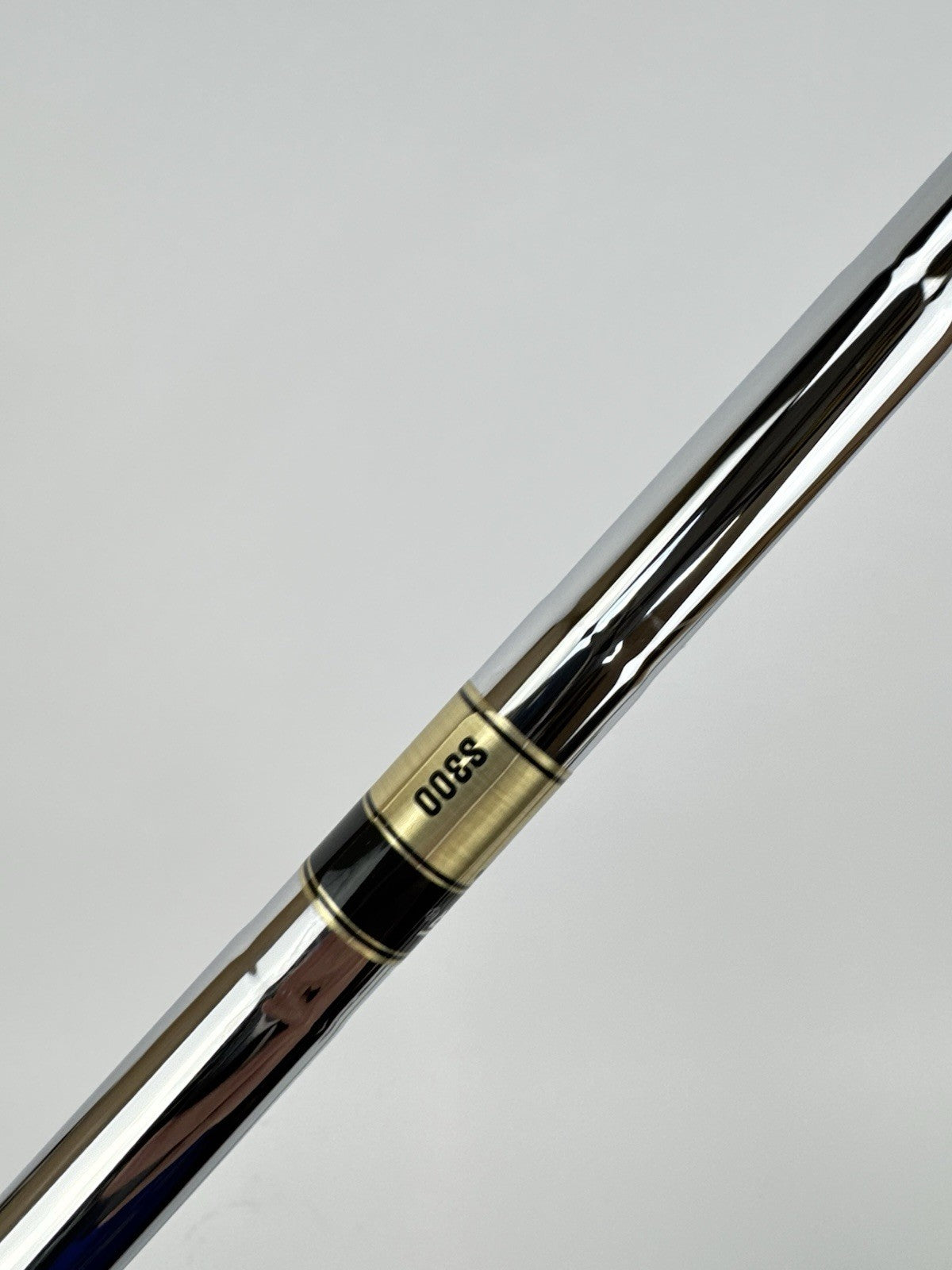 Dynamic Gold S300 Iron Shaft Regular Flex Steel 36.5” /0.355 Tapered /332716