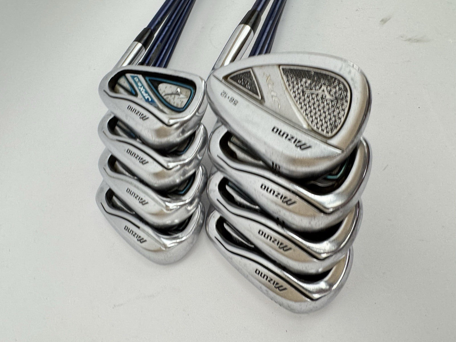 Mizuno JPX800 Irons 4-SW Project X 4.5 Lite Graphite /Right /New Grips /3393017