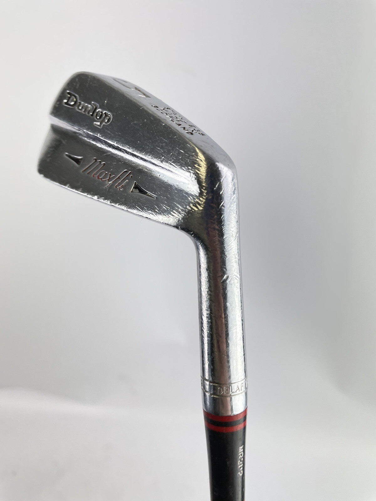 Dunlop Maxfli 5 Iron Blade Scotland Regular Steel /Right Handed /New Grip /67033
