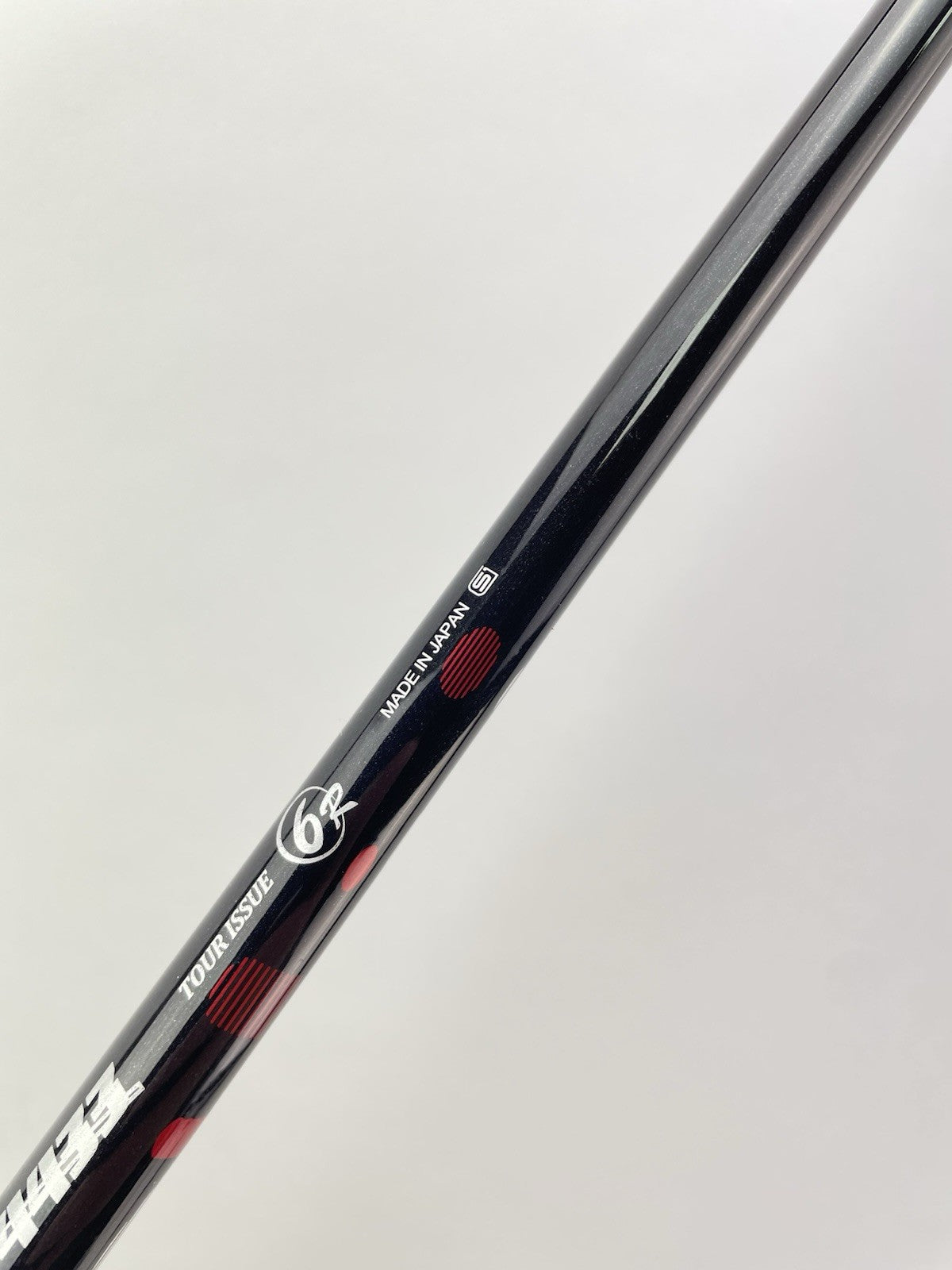 Miyazaki Iron Shaft Regular Flex Graphite 36 /0.355 Tapered /Golf Pride /251777