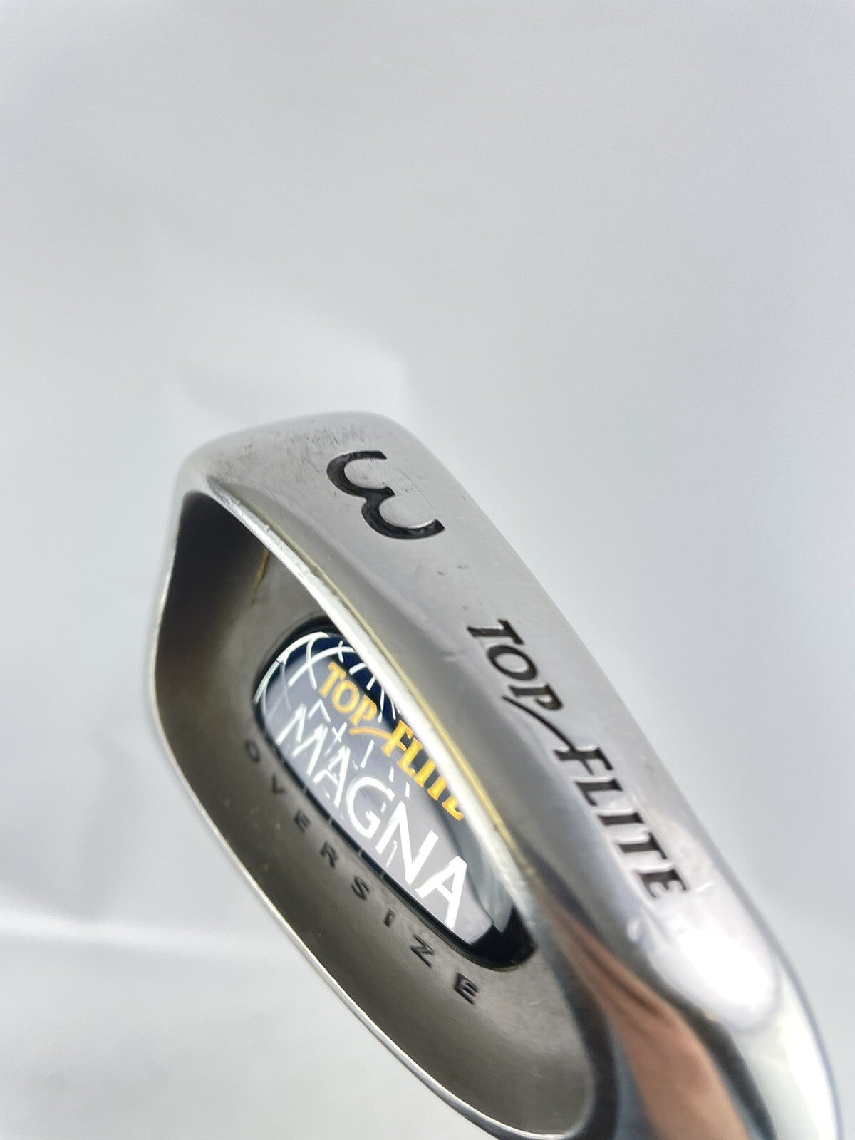 Topflite Magna 3 Iron Regular Steel /Right Handed /New Grip /88724