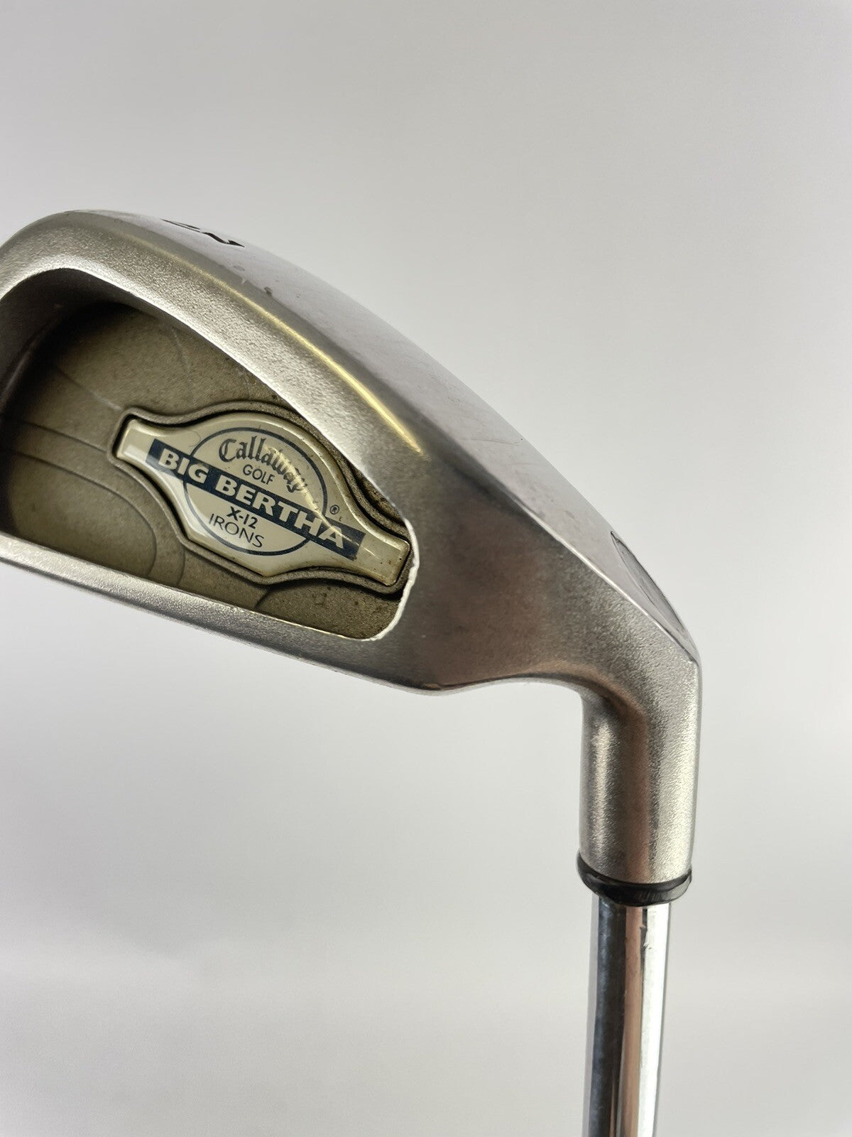 Callaway Golf 3 Iron X12 Big Bertha Uniflex Steel /Right /New Grip /91153
