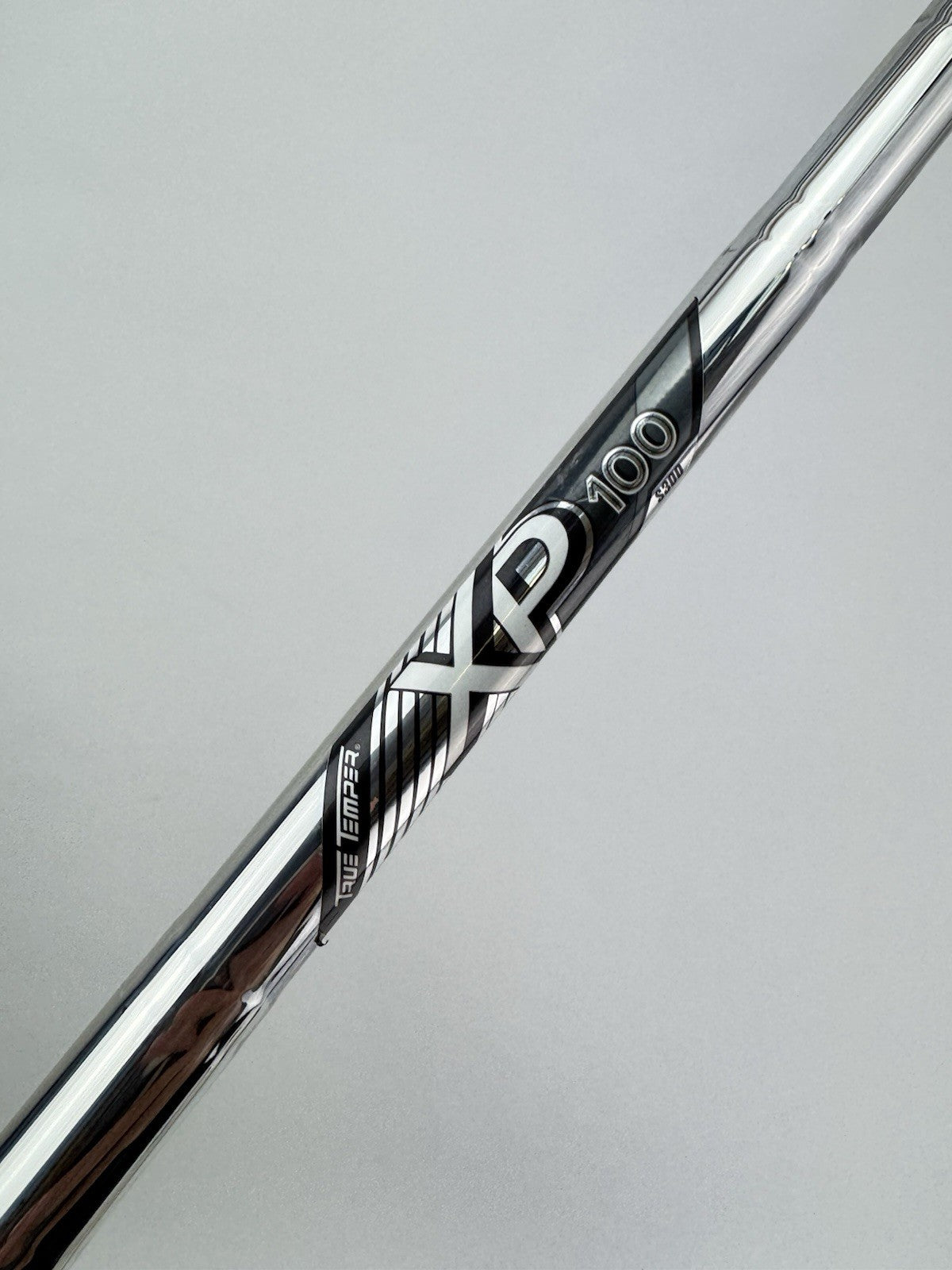 True Temper XP100 Iron Shaft S300 Stiff Flex Steel 35.75 /0.370 Parallel /308462