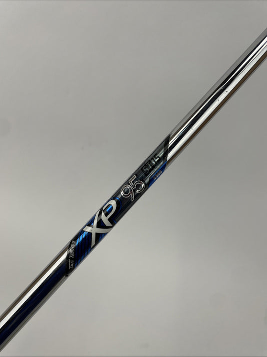 True Temper XP95 Iron Shaft S300 Stiff Flex Steel 35.25” /0.355 Tapered /341740
