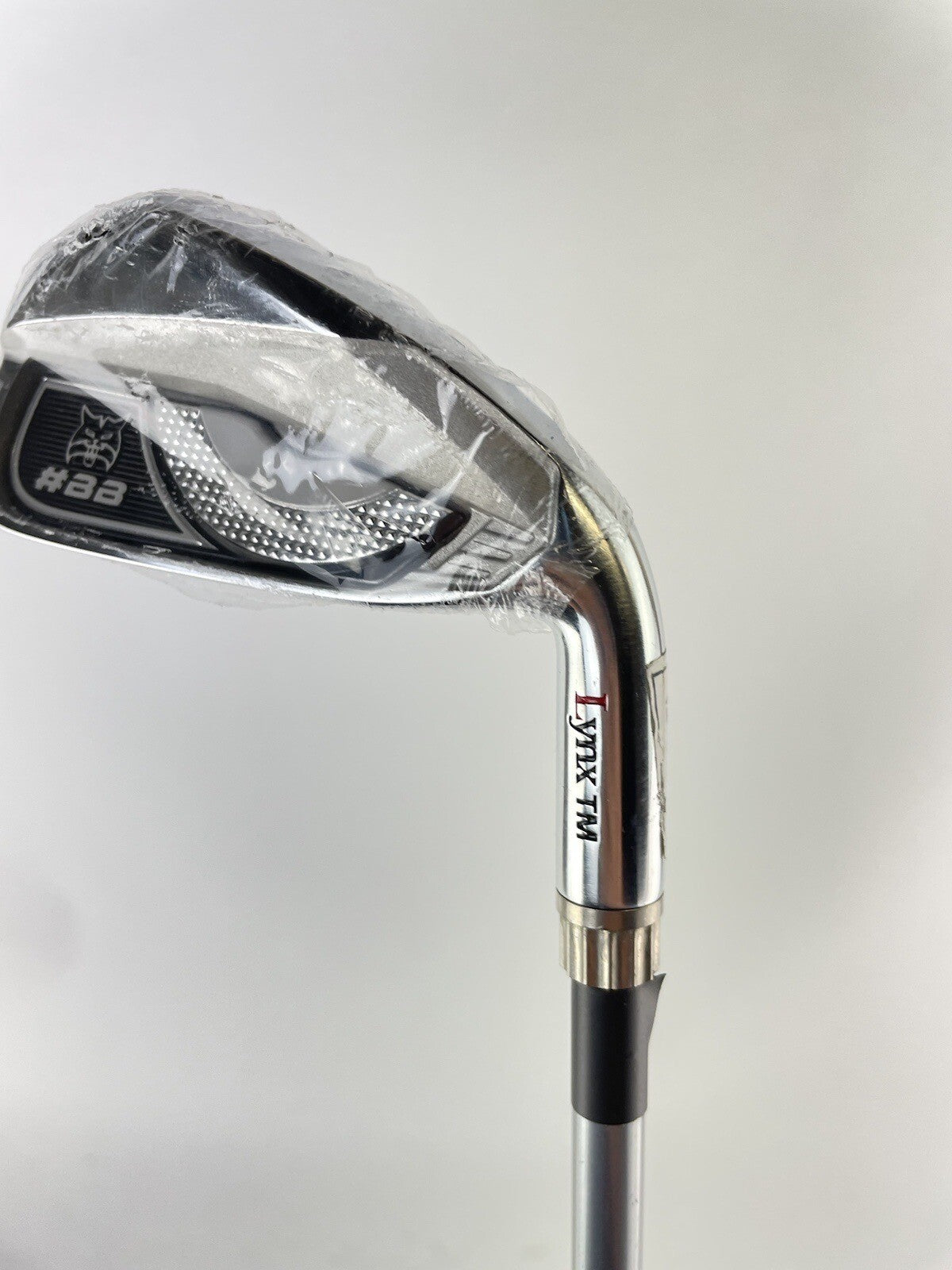 Lynx Golf BB 6 Iron TM Firm Graphite /Right Handed /New /Demo 2 Flat /138514