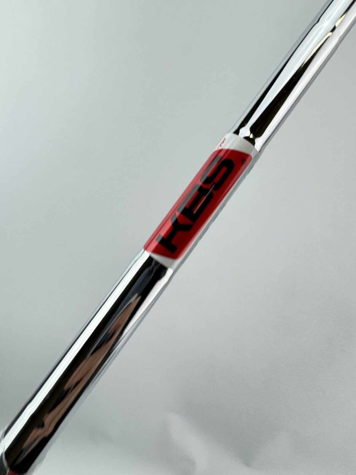 KBS Tour 80 Iron Shaft Stiff Flex Steel 35.75” /0.370 Parallel /Lamkin /217581
