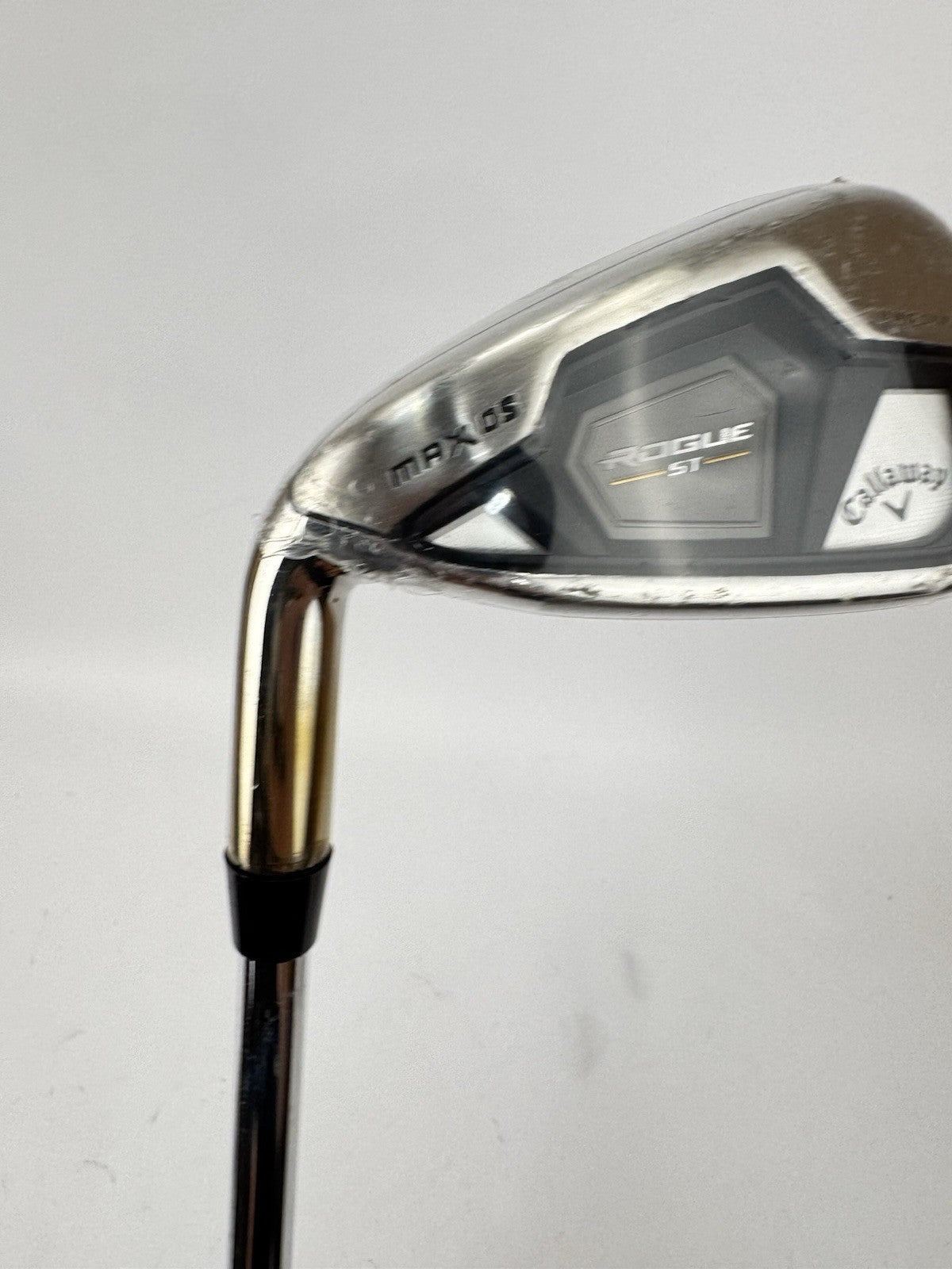 Callaway Rogue ST Max OS 7 Iron Left Handed Elevate 85 Regular Steel /362721