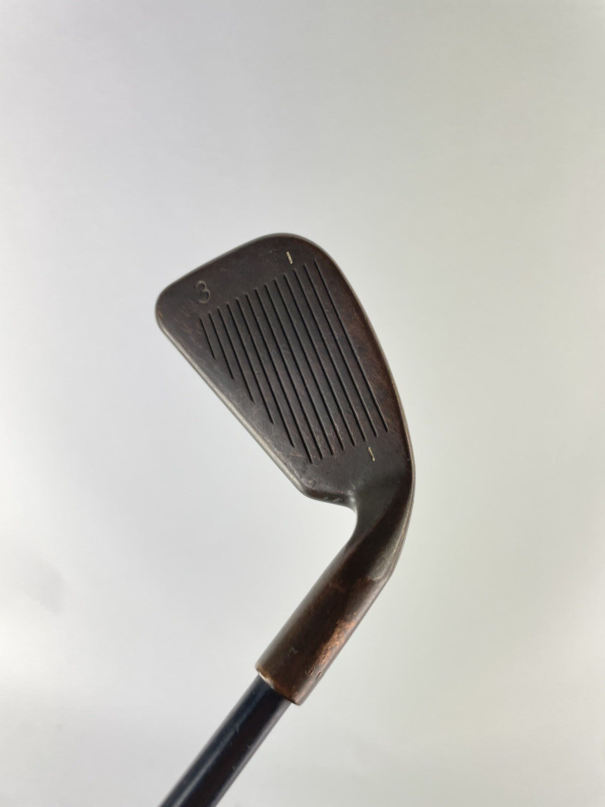 Ping ISI Becu 3 Iron Beryllium Black Dot W54 Stiff Graphite /Left Handed /140088