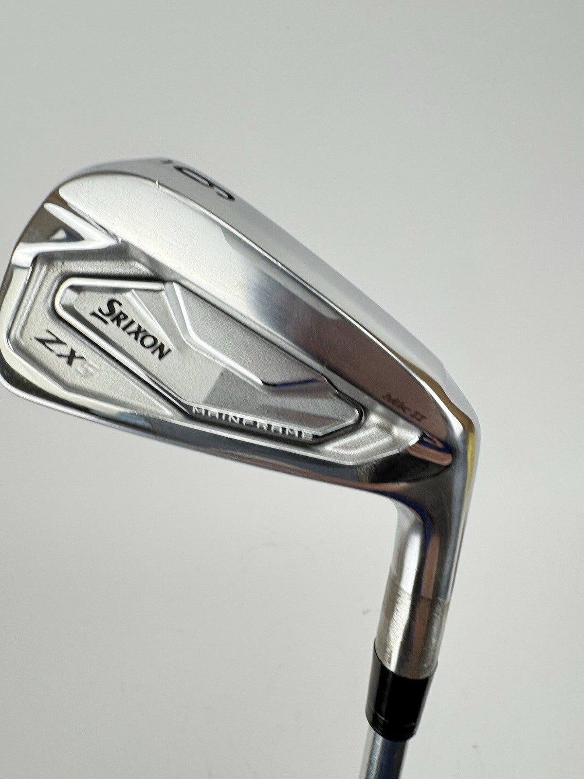 Srixon ZX5 MKII 6 Iron Forged Project X IO 5.5 Regular Steel /Right /330223